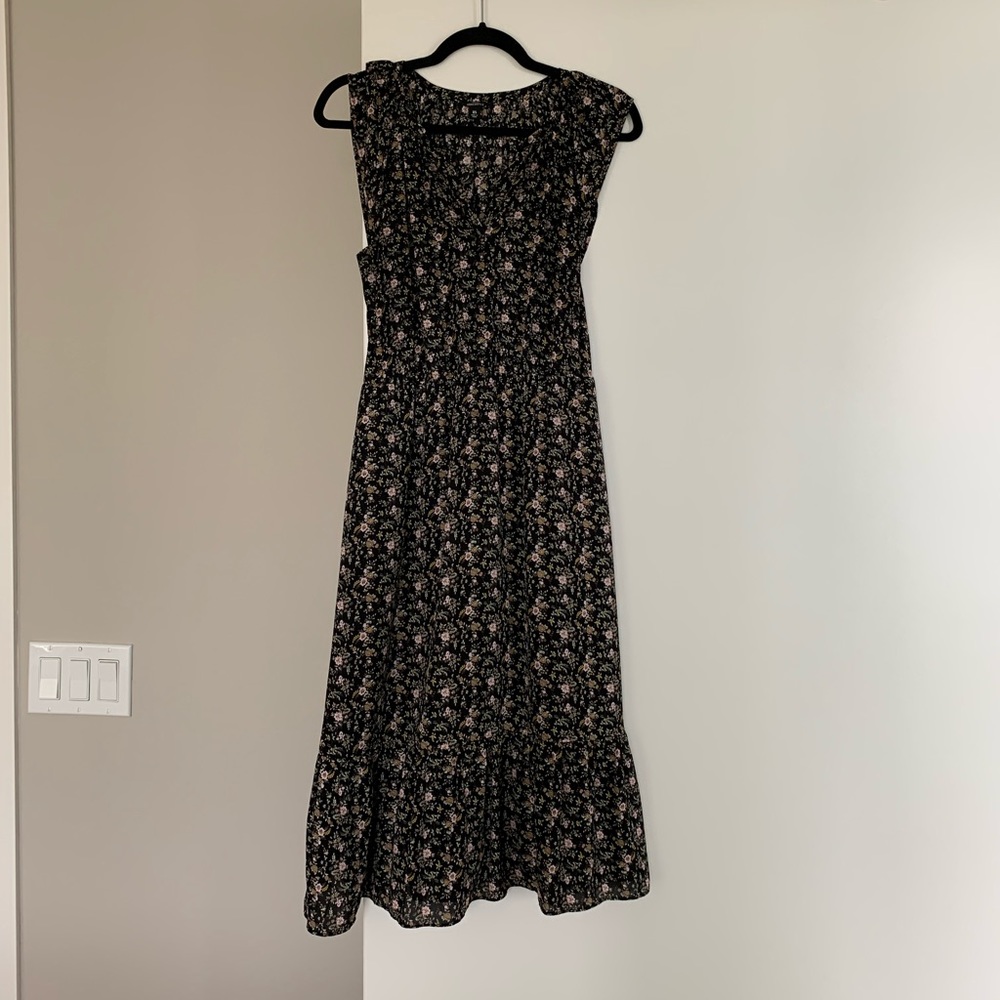 SOLD - J Crew Midi Nap Dress